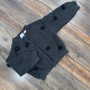 Zara toddler cardigan with cute bows (2-3y)